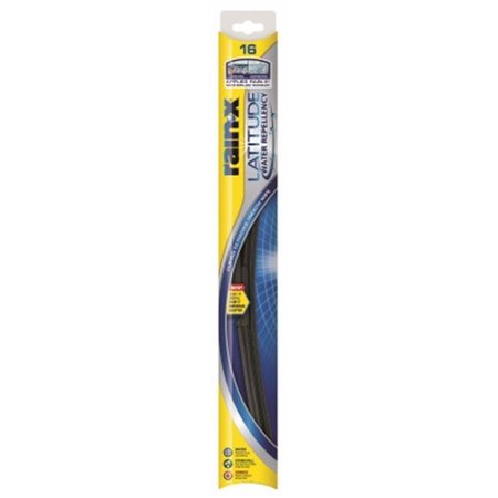 MIDWEST CAN Midwest Can 210257 16 in. Rain-X Latitude Water Repellency Wiper Blade 210257